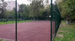 3д забор для спортплощадок
